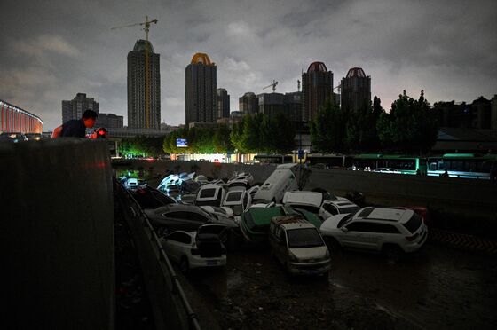 China’s ‘iPhone City’ Relocates 100,000 After Floods Leave 12 Dead
