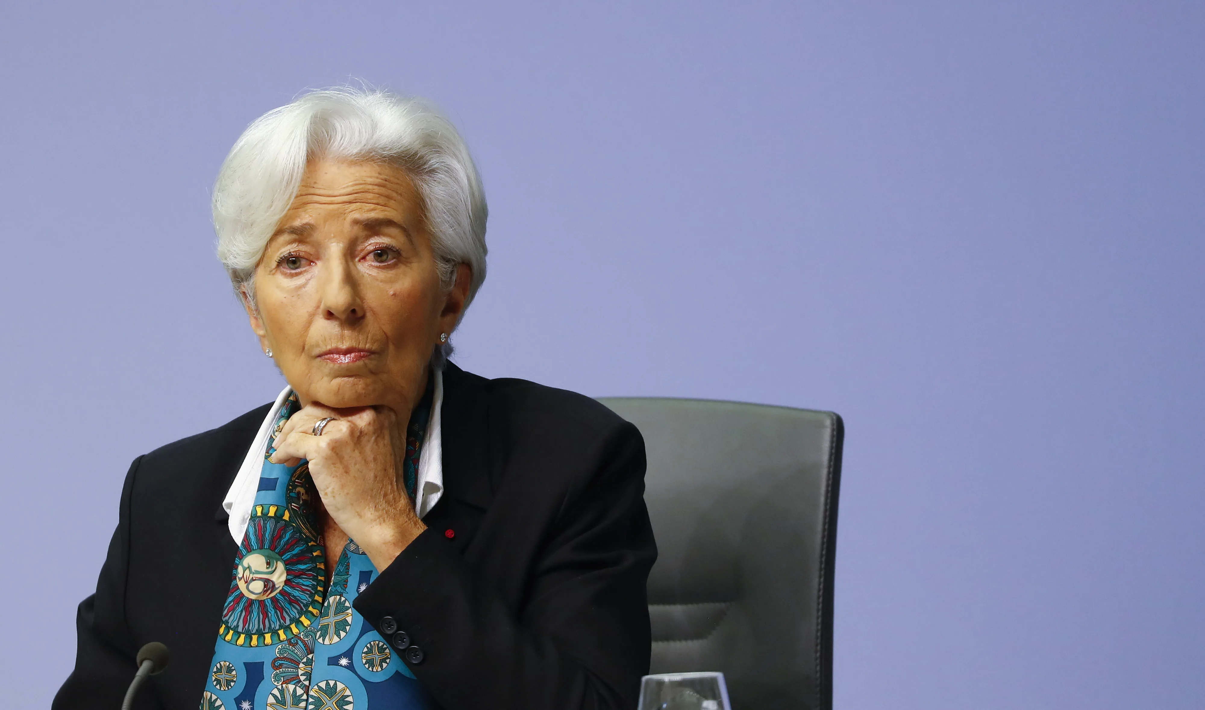 Christine Lagarde.