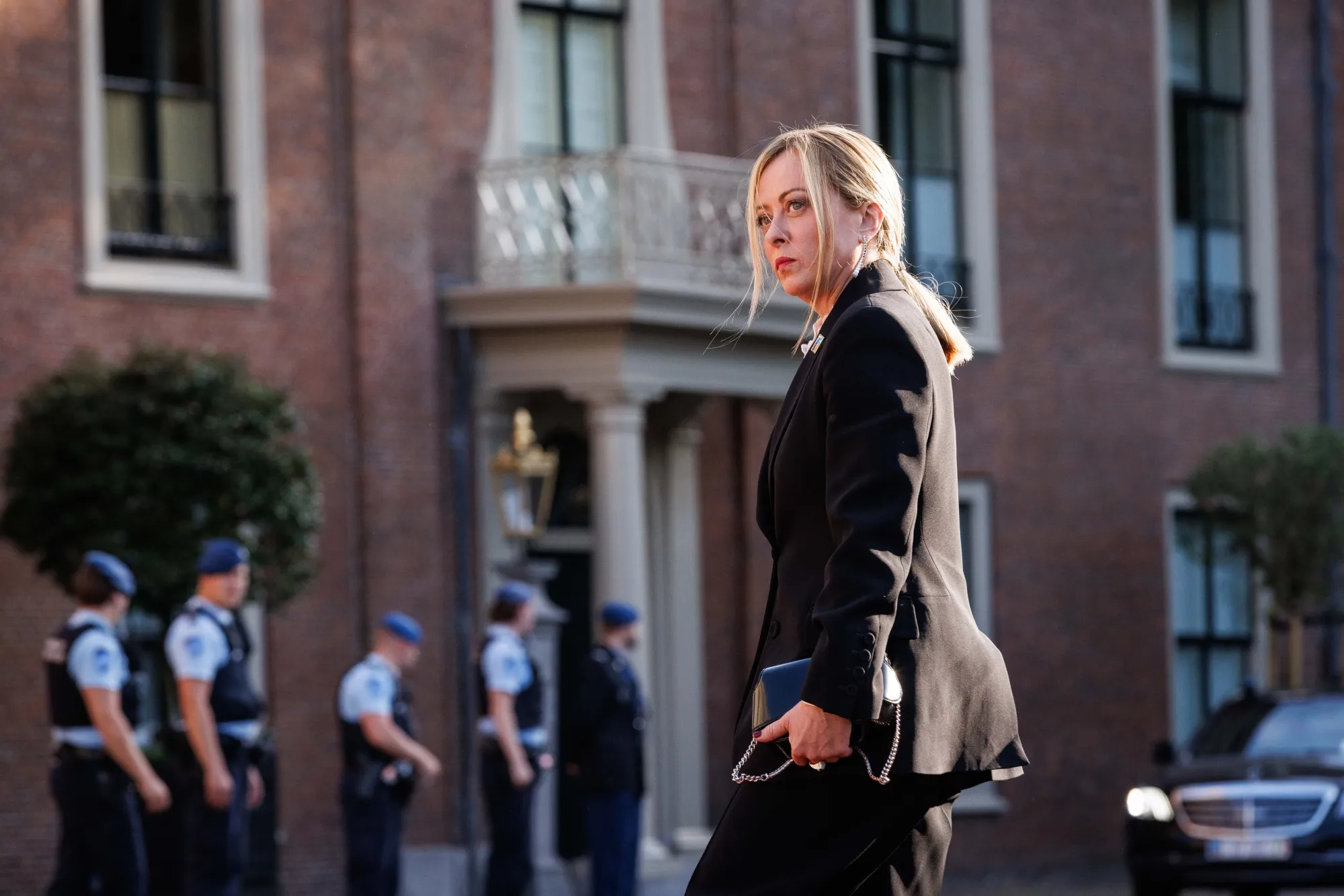 Meloni Shifts Positions on Gaza War as Domestic Pressure Builds - Bloomberg