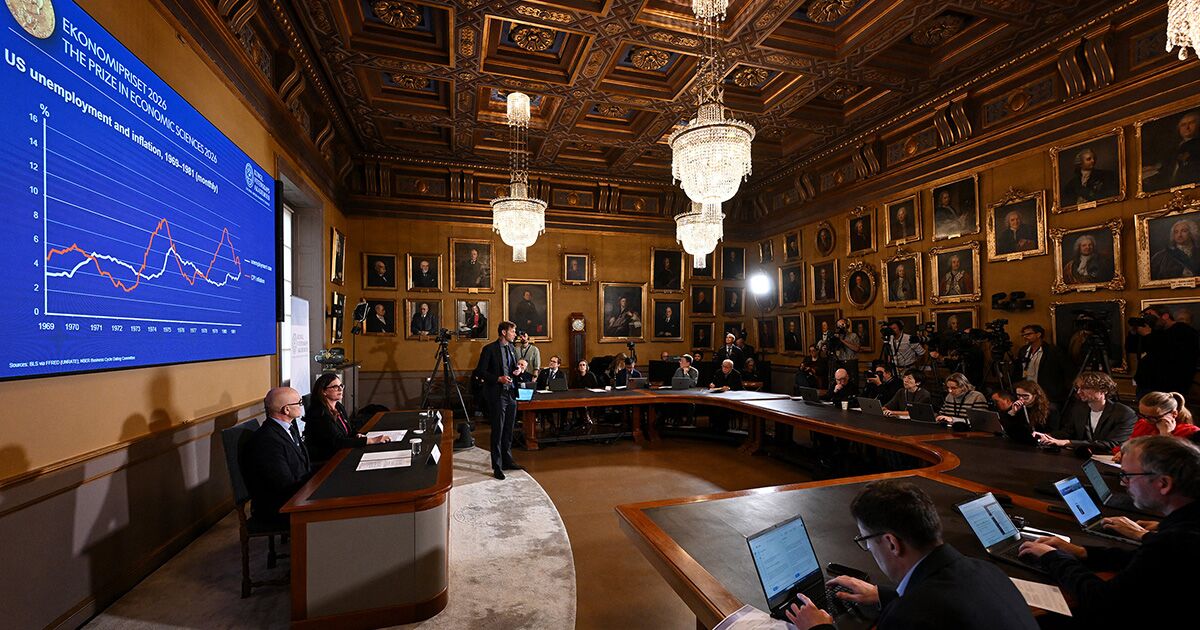 bloomberg.com - Stacey Vanek Smith - Nobel Prize in Economics Celebrates the Power of the Individual