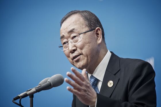 Former UN Chief Raps Trump for Idling on Global Warming Preparation