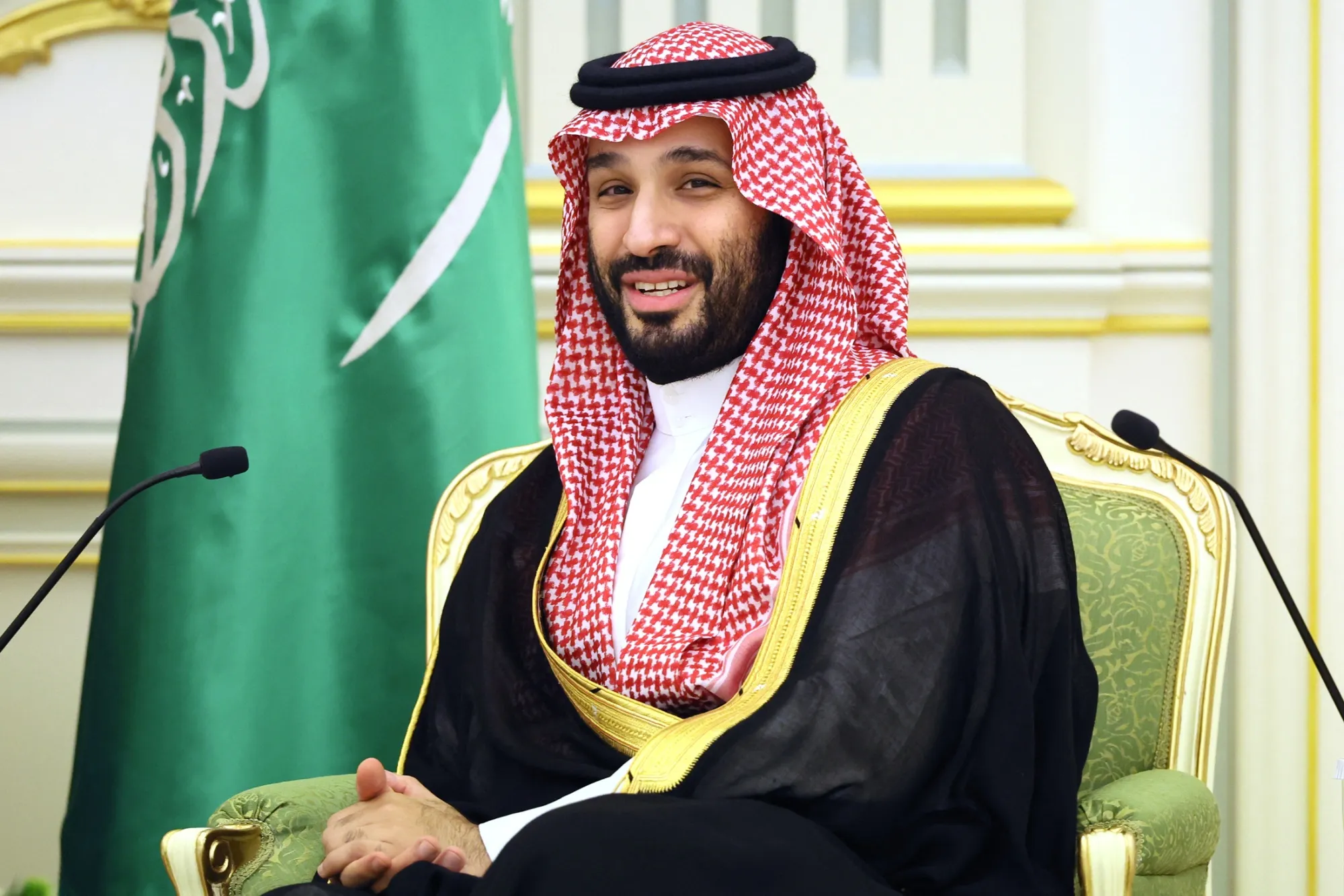 Saudi Crown Prince Mohammed bin Salman