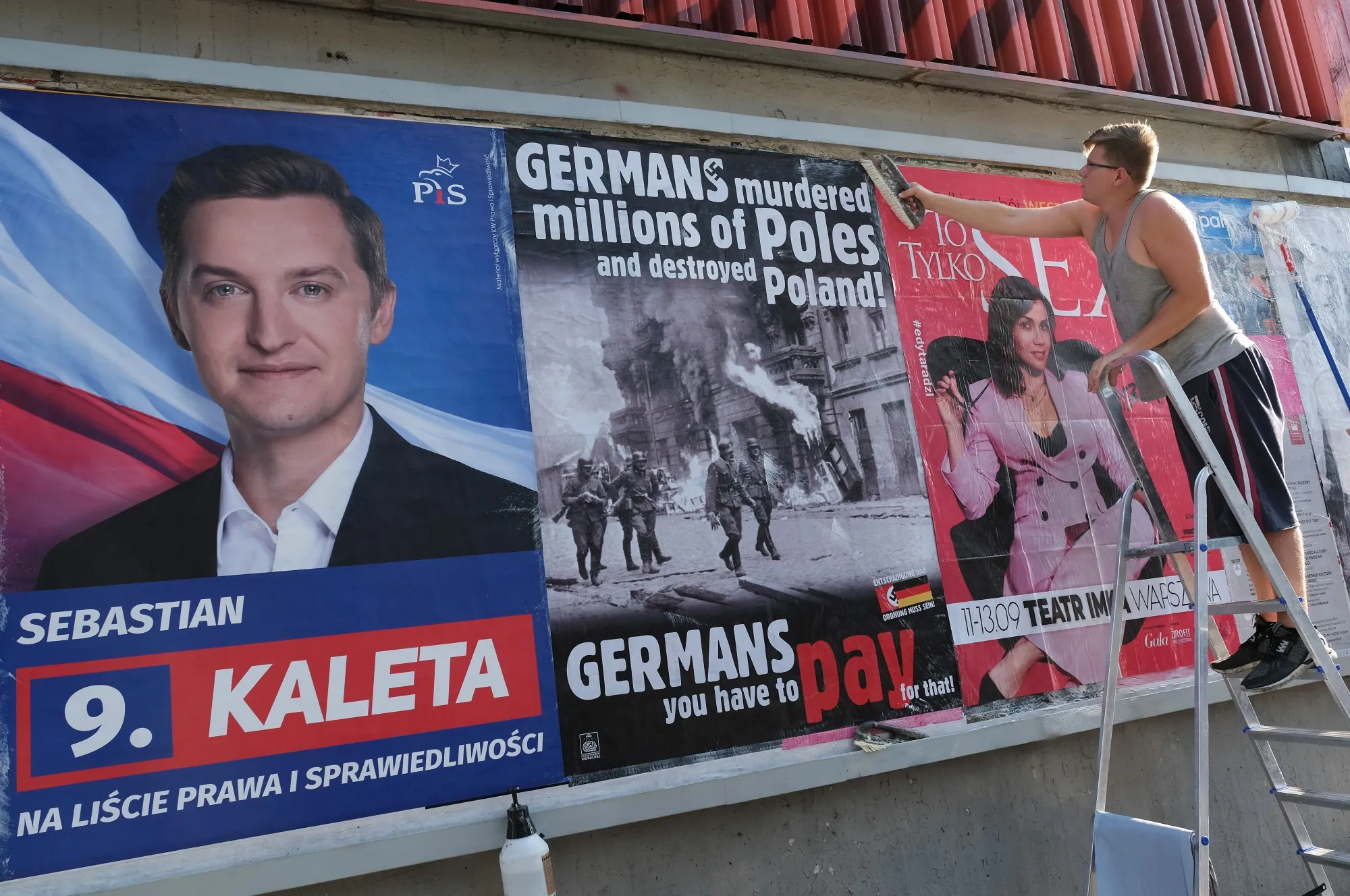 Not quite the European spirit.
