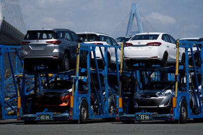 Industrial Landscapes and Shipping Activities at Nagoya Port Ahead of Japan Trade Figures