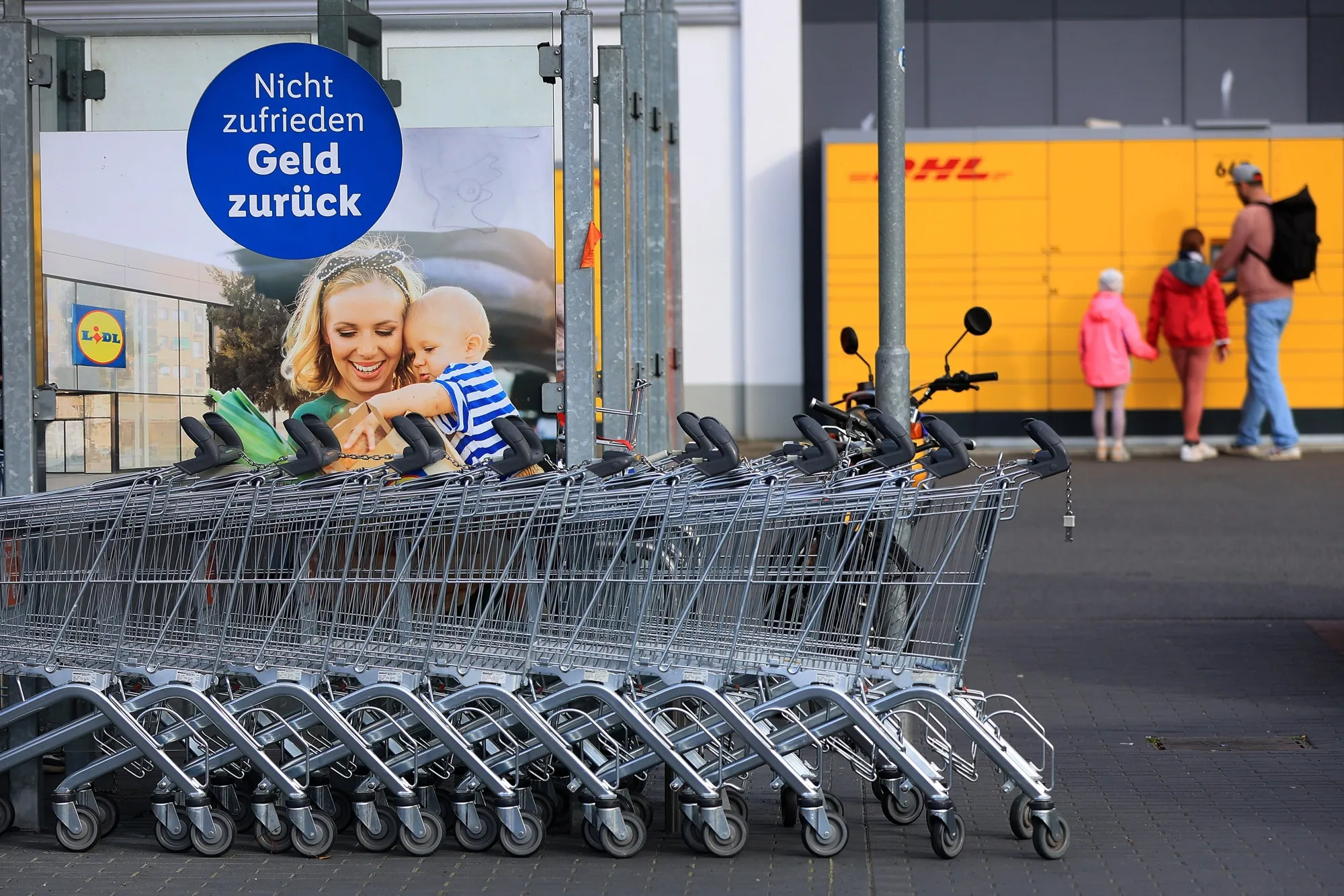 A&nbsp;supermarket in Berlin.&nbsp;