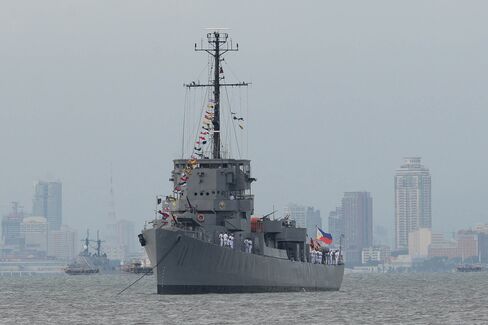 PHILIPPINES-US-CHINA-MARITIME-NAVY