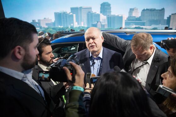 Ford CEO's Call for Patience Spurned as Shares Fall Most in Year