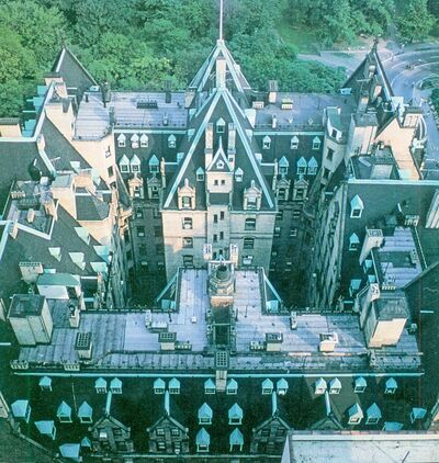 The Dakota Inside New York S Most Extravagant Apartment Building Inside Nyc S Most Extravagant Apartment Building Bloomberg Dakota Rooftop View