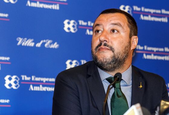 The Secret Push to Tie the Hands of Italy’s Populist Government