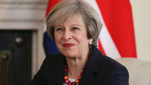 メイ英首相