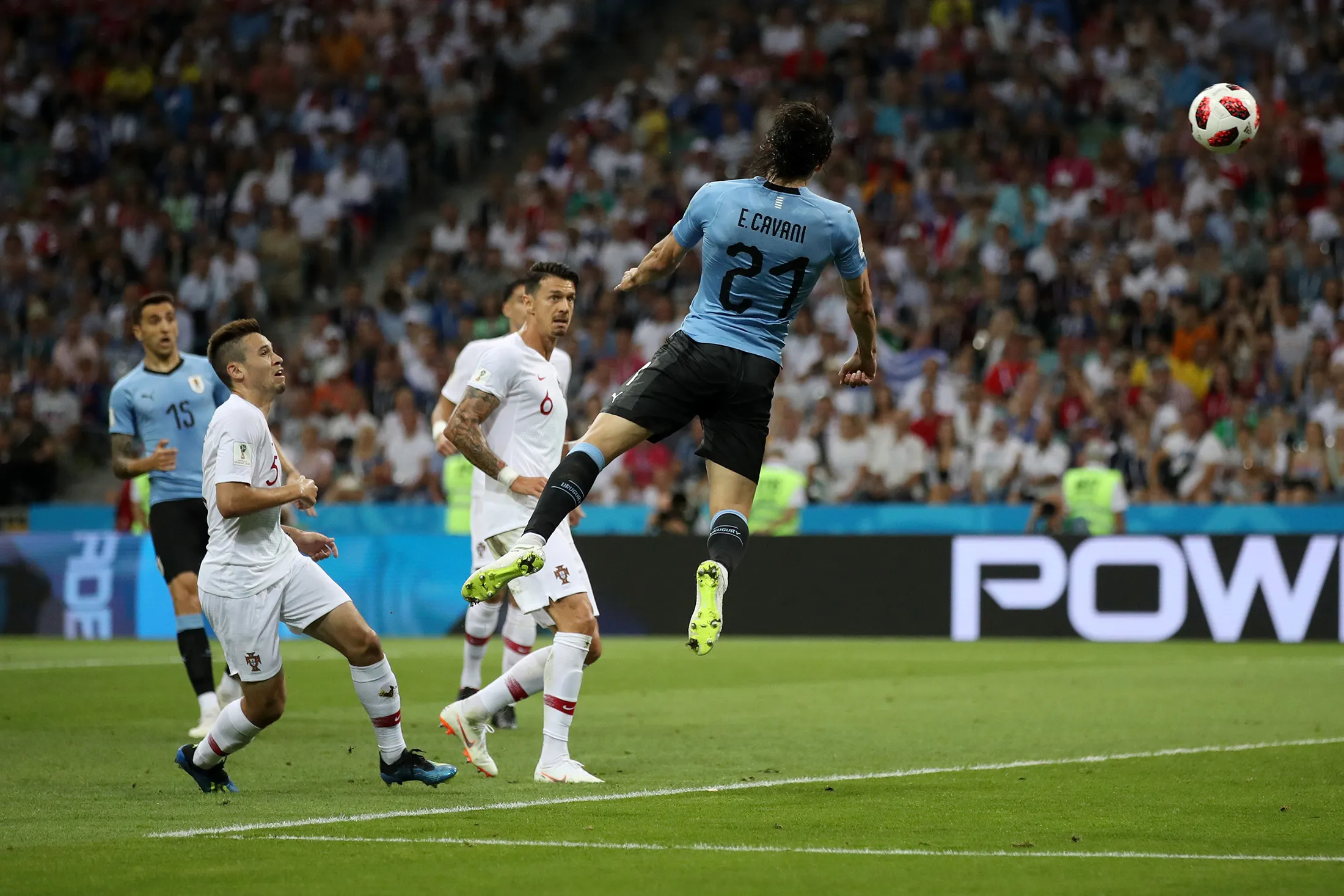 World Cup Latest: Uruguay Beats Portugal; Spain Vs. Russia Next 