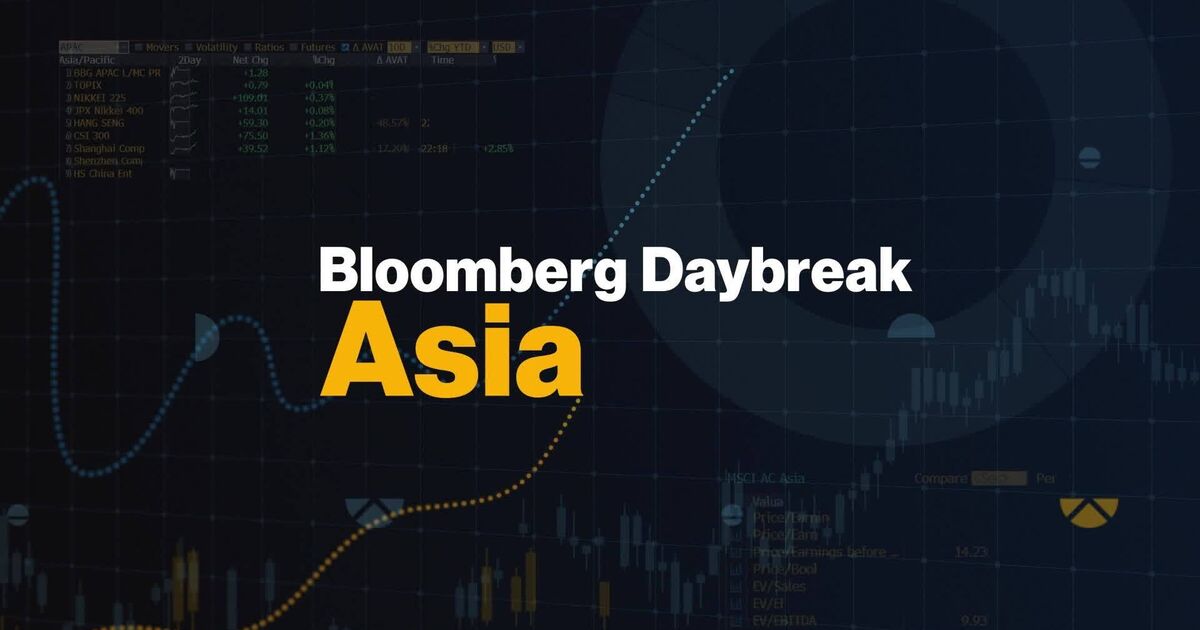 Watch Bloomberg Daybreak: Asia 11/20/2023 - Bloomberg