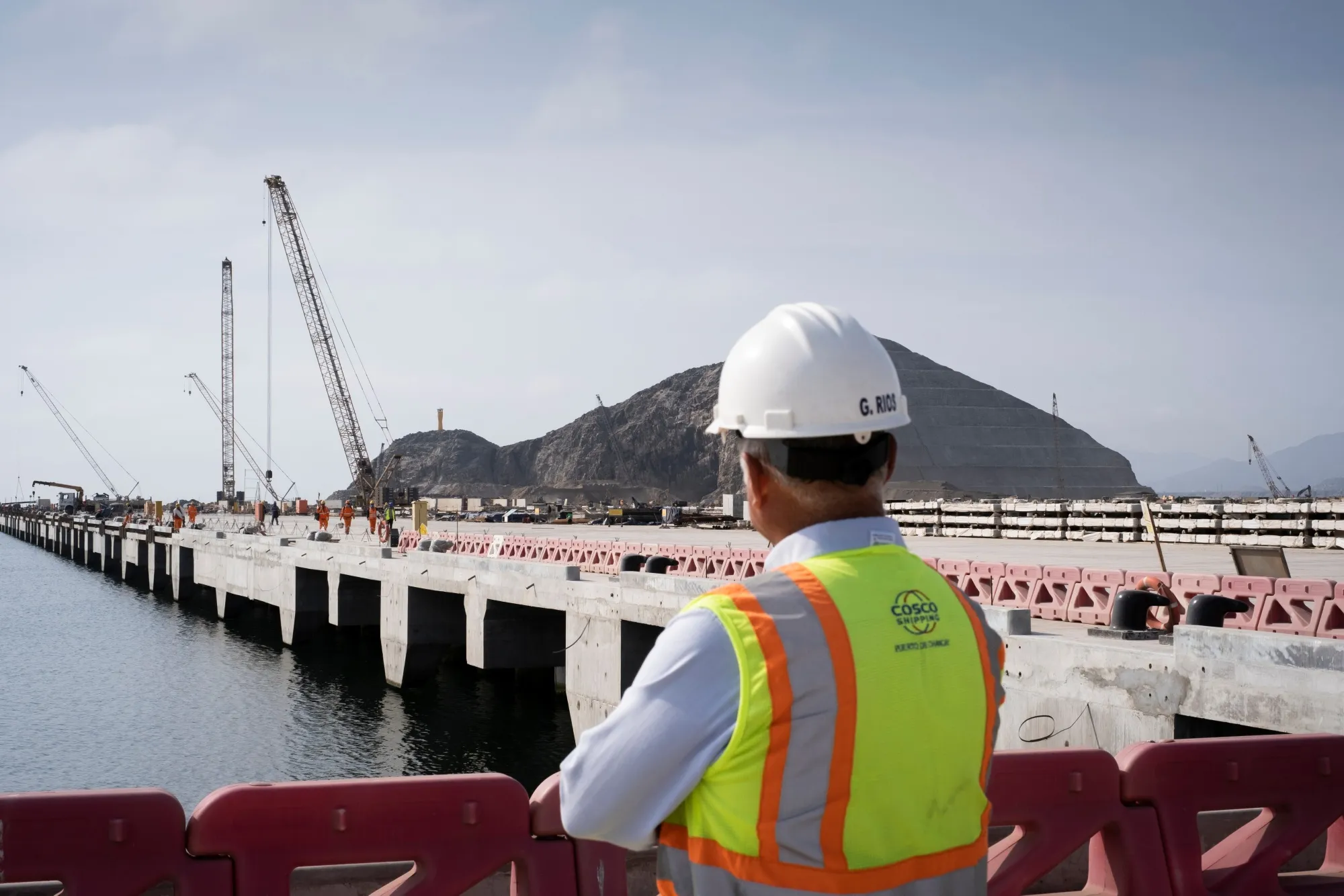 Cosco Shipping's port in Chancay, Peru is scheduled to open in November.