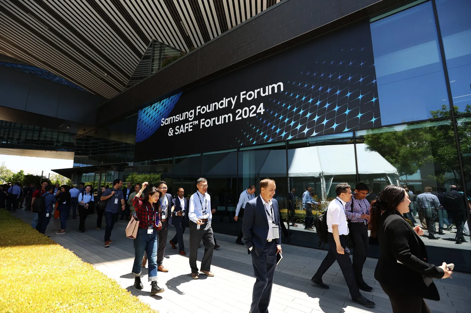Attendees at Samsung Foundry & Safe Forum in San Jose on June 12.