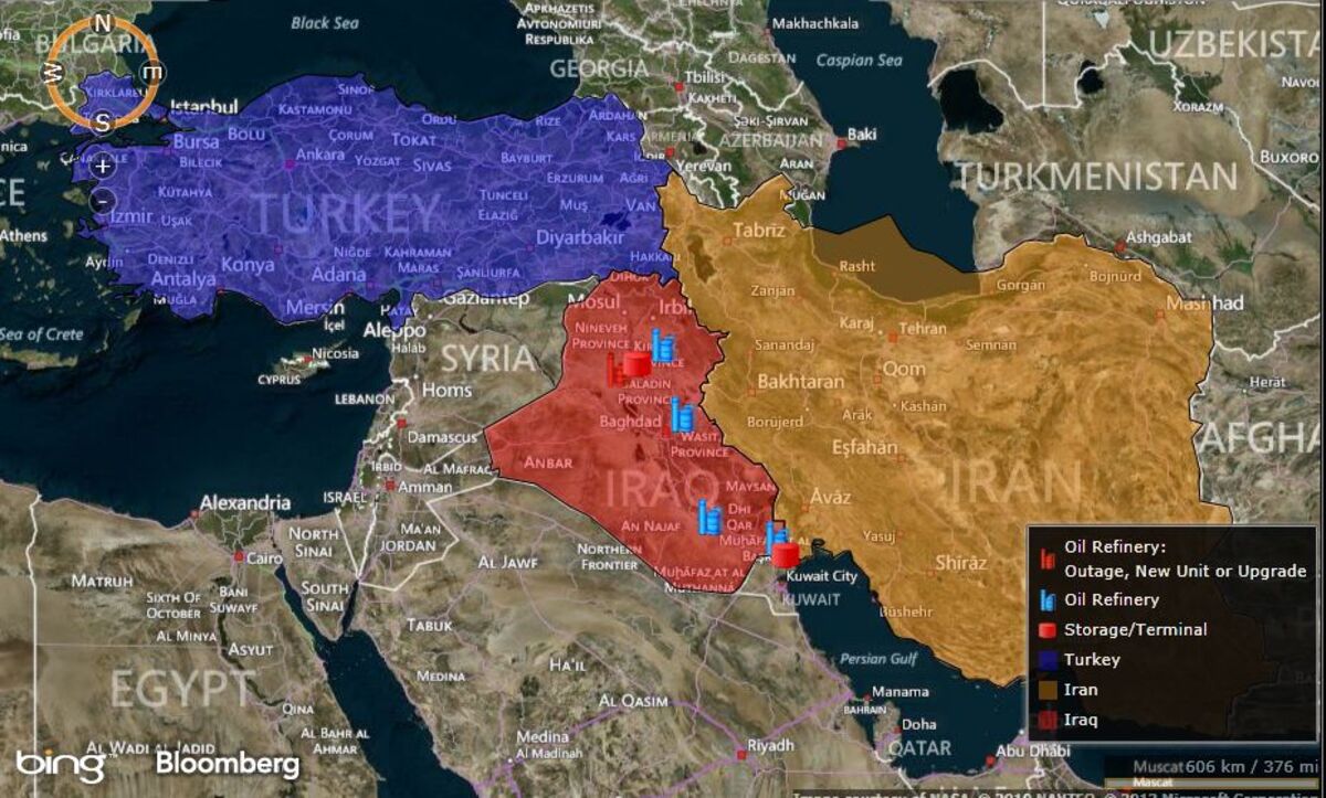 Exxon, Total Join Majors Interested in April 15 Iraq Oil Auction ...