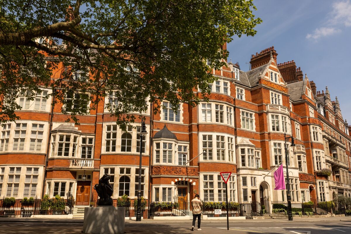bloomberg.com - Meg Short - Luxury London Homes Values Are Down by Almost Half in Real Terms