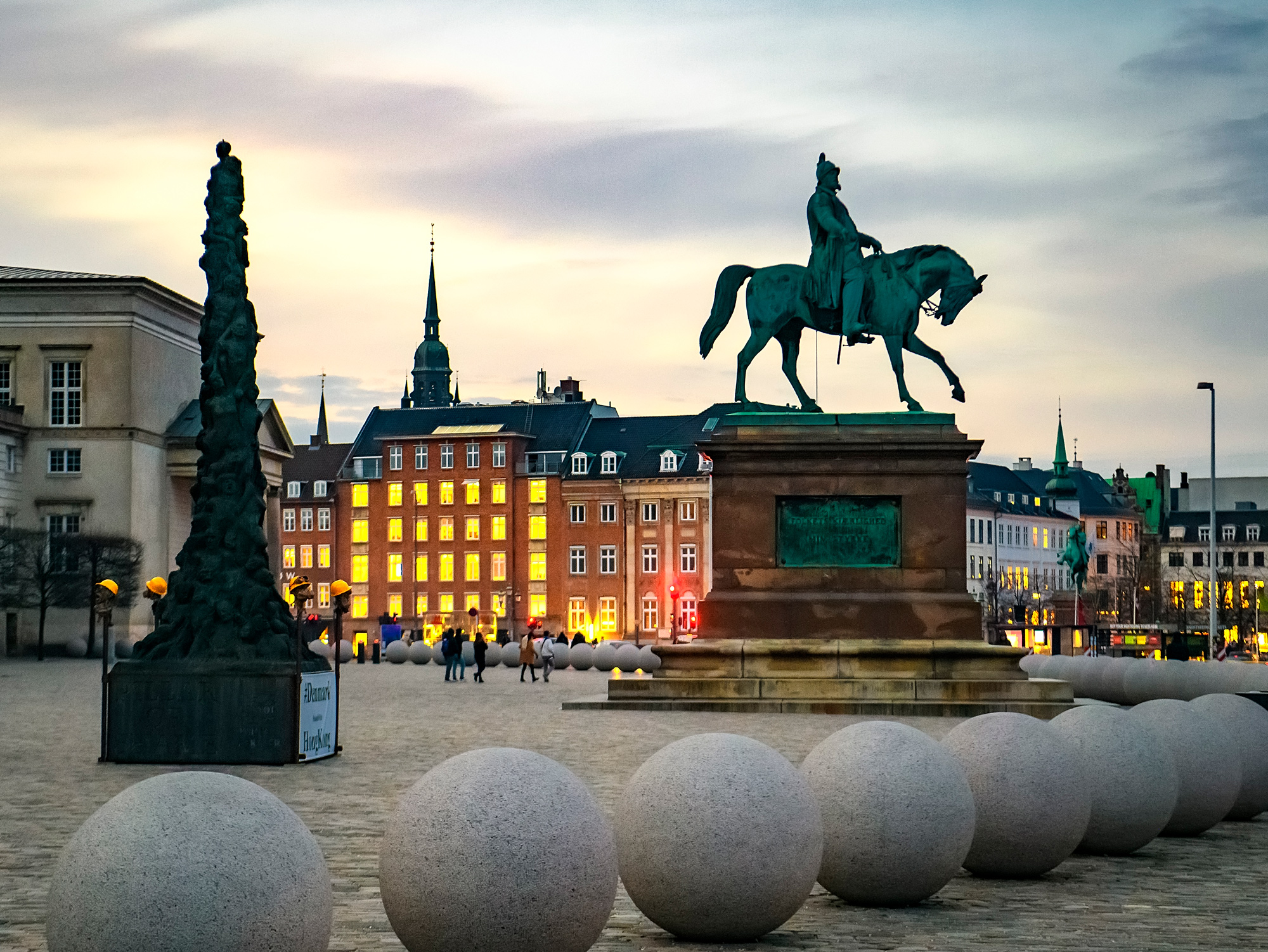 Copenhagen in February 2020.