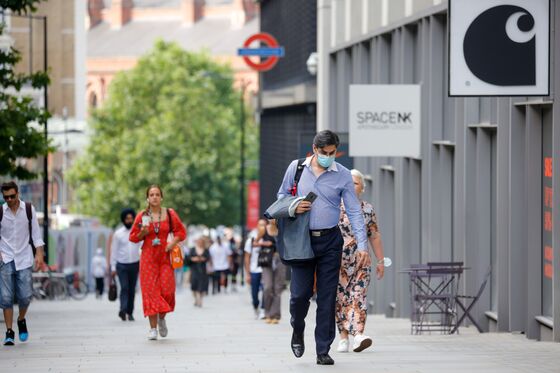 Sparse Crowds Signal City of London’s Lackluster Office Return