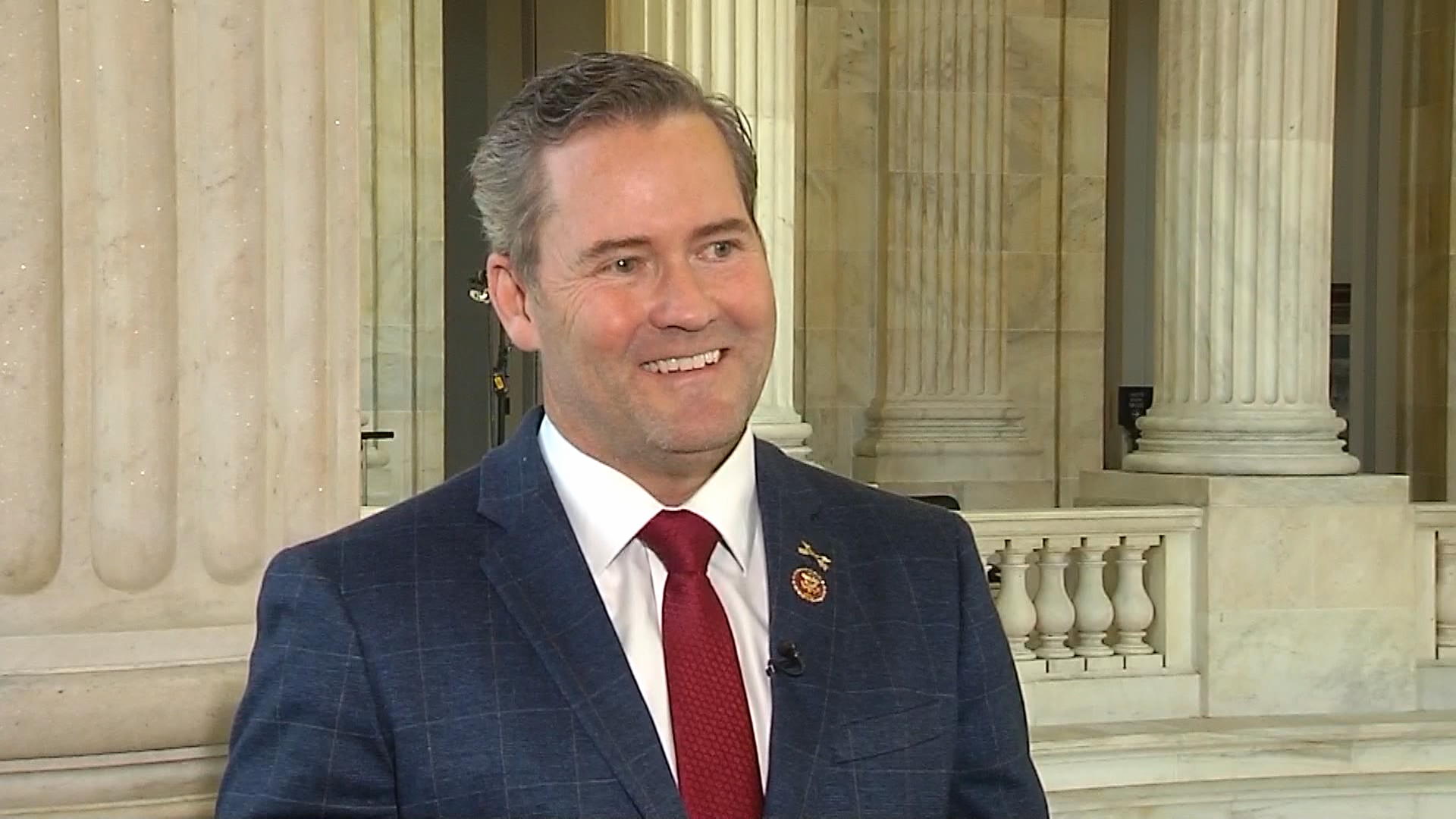 Watch GOP Rep. Michael Waltz on Stimulus, China, Olympic Boycott