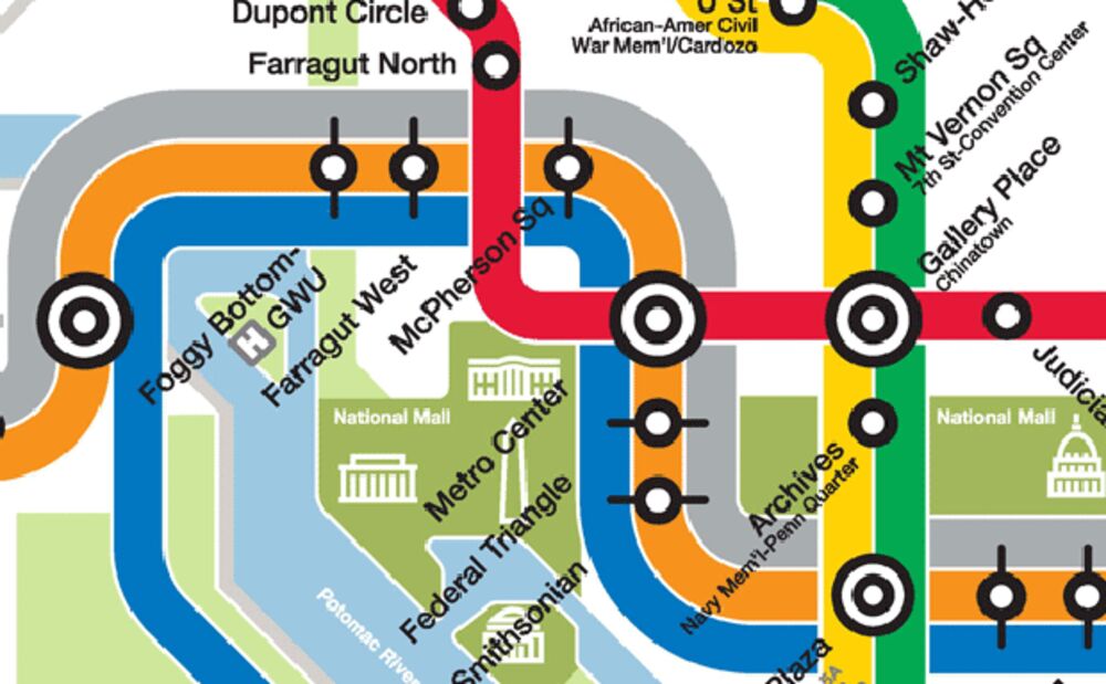 D C S Elegant Metro Map Suffers From Growing Pains Bloomberg