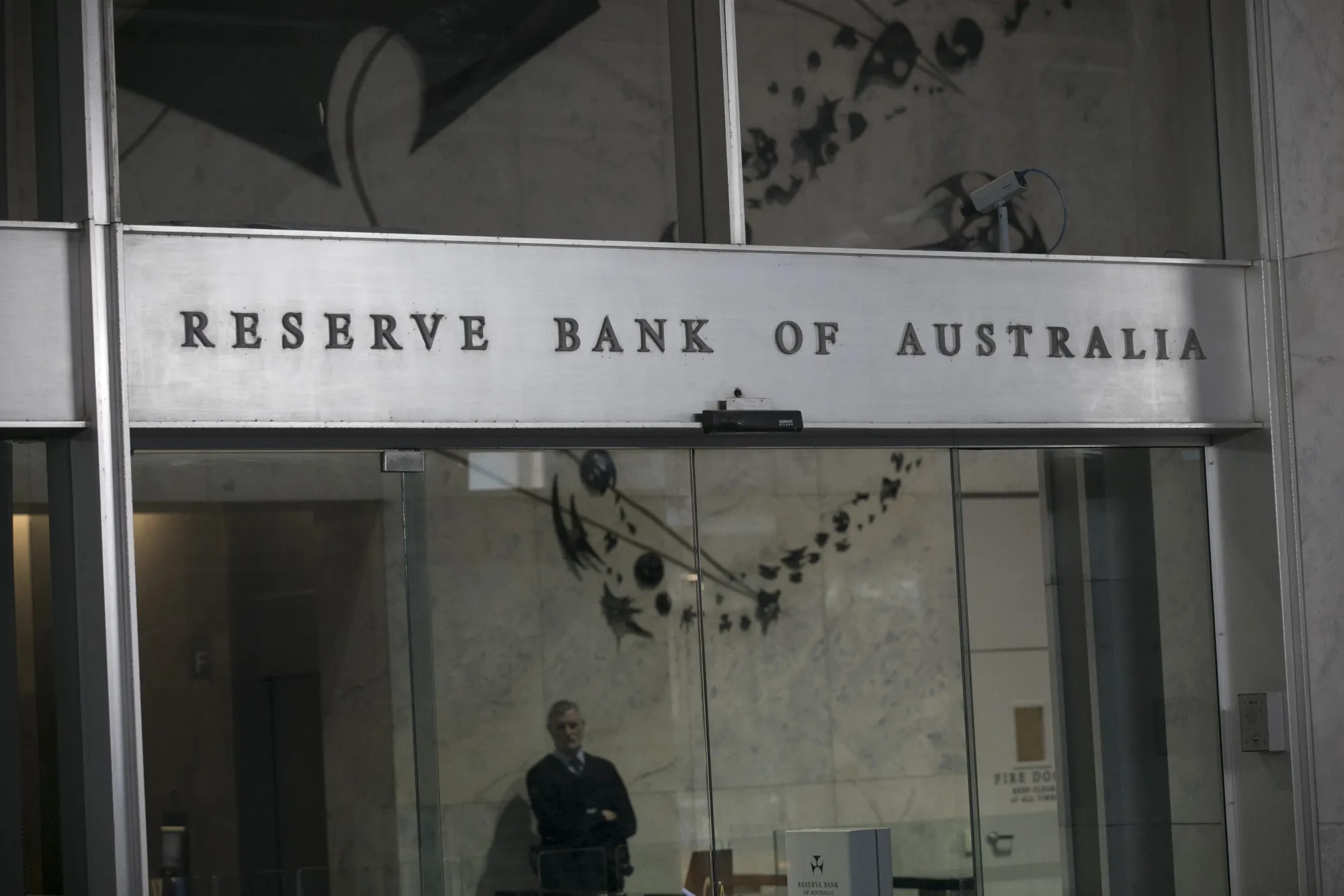 The Reserve Bank of Australia (RBA) building in Sydney.