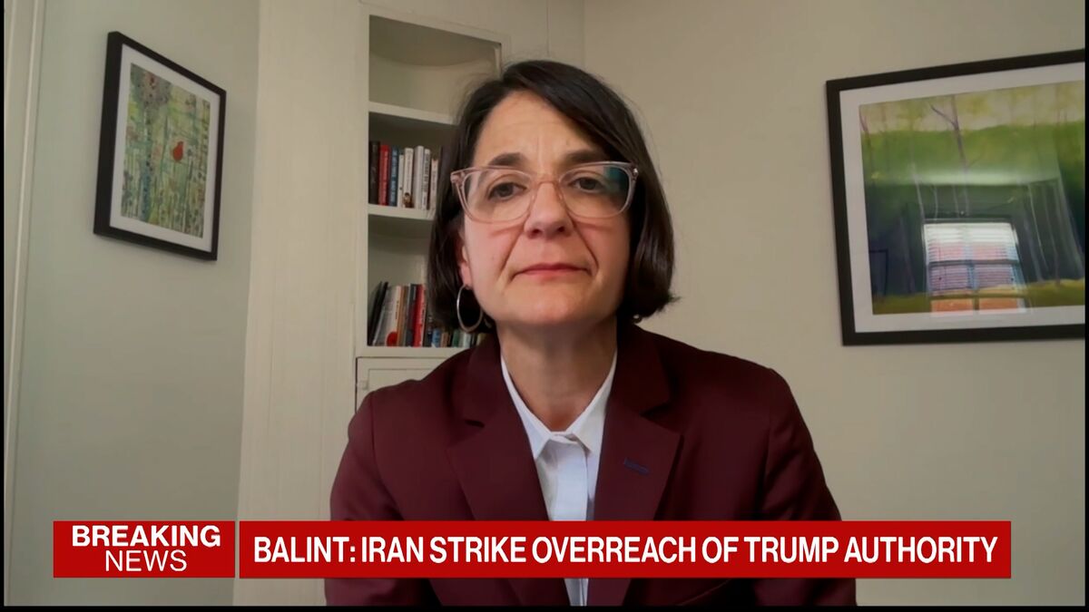 Iran Strike Overreach of Trump Authority: Rep. Balint