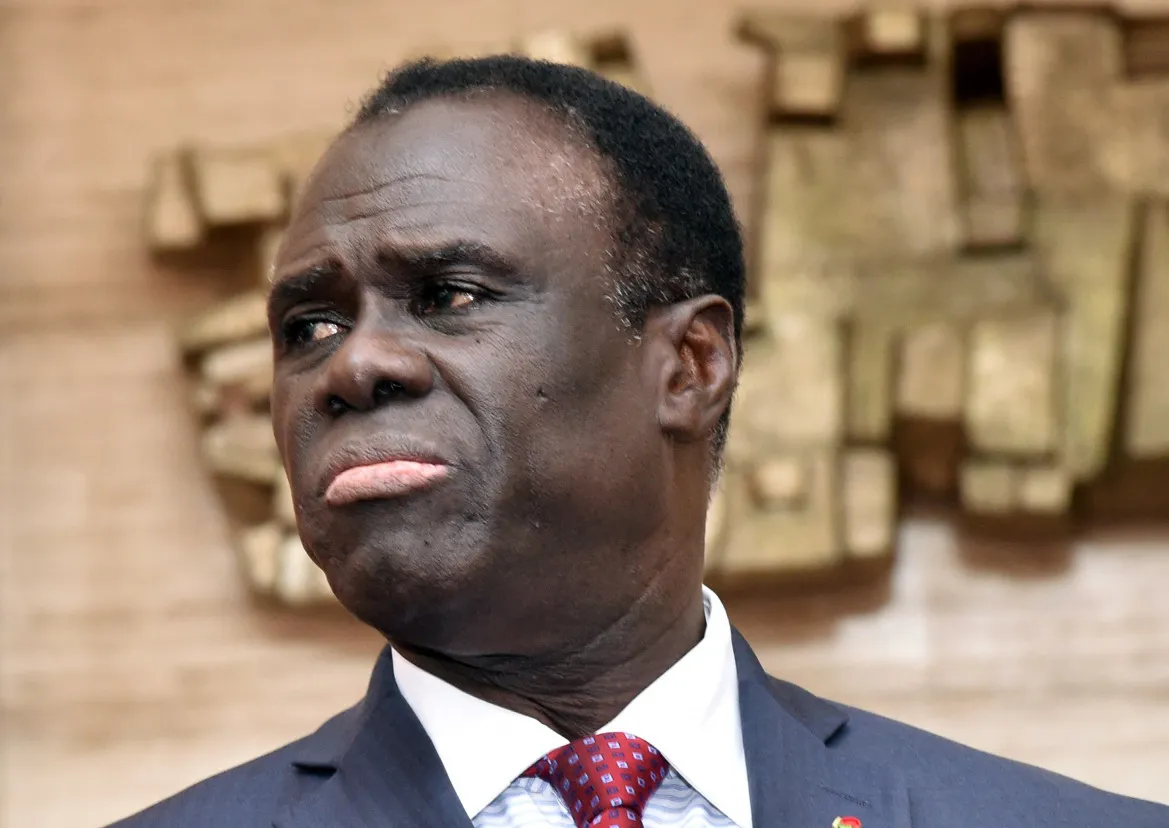 Michel Kafando. Photographer: Issouf Sanogo/AFP via Getty Images
