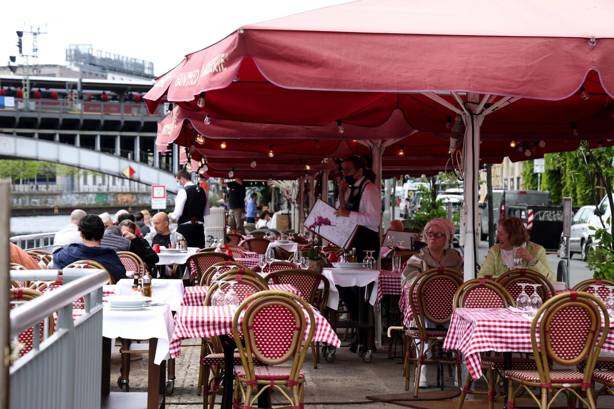 Re-opening of Germany's Biergarten and Outdoor Eating Venues
