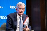 Fed Chair Jerome Powell Speaks At Brookings Institution