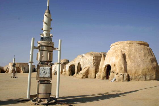 ‘Star Wars’ Backdrop in North Africa Is Now Producing Natural Gas 