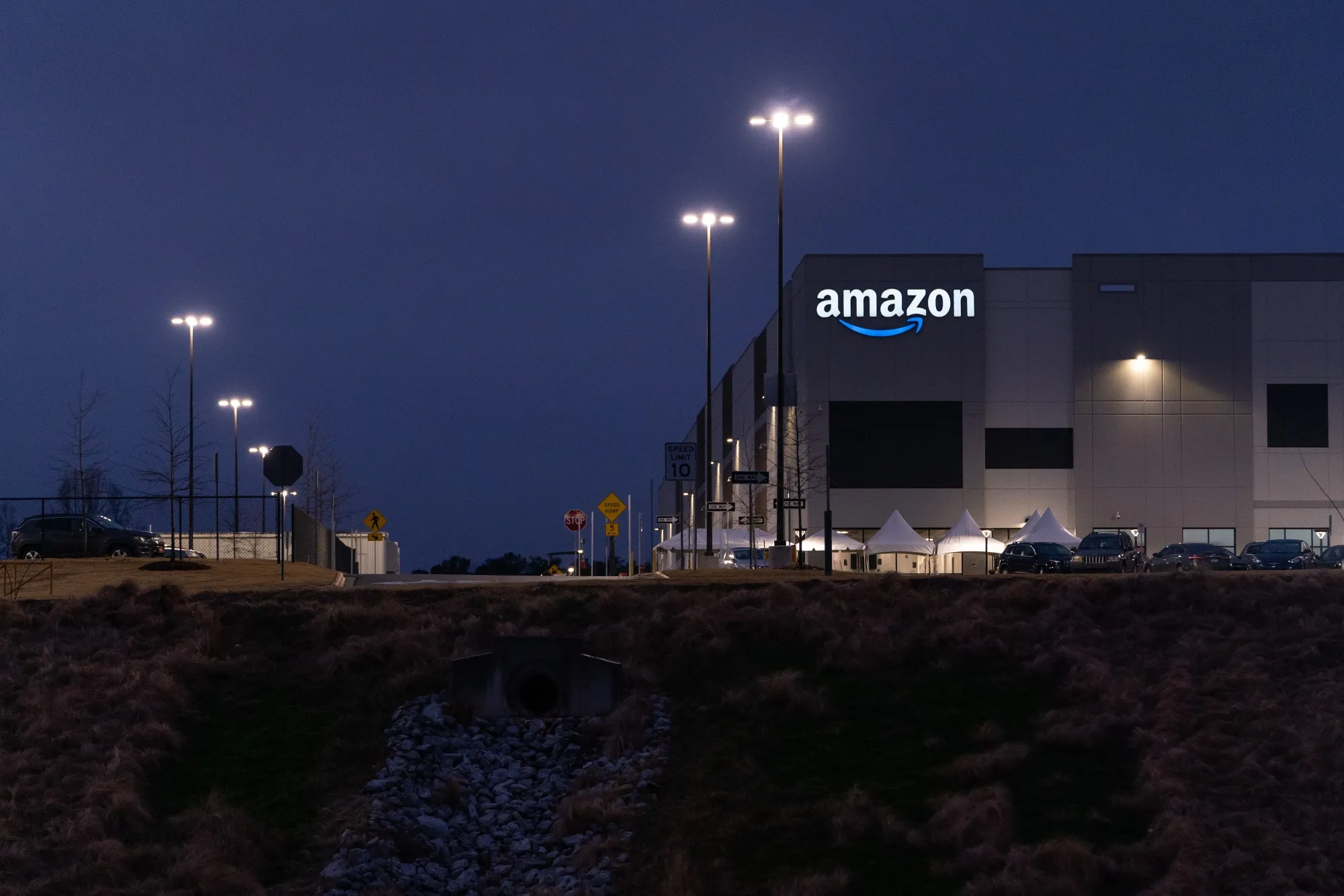 The Amazon.com BHM1 Fulfillment Center&nbsp;in Bessemer, Alabama.