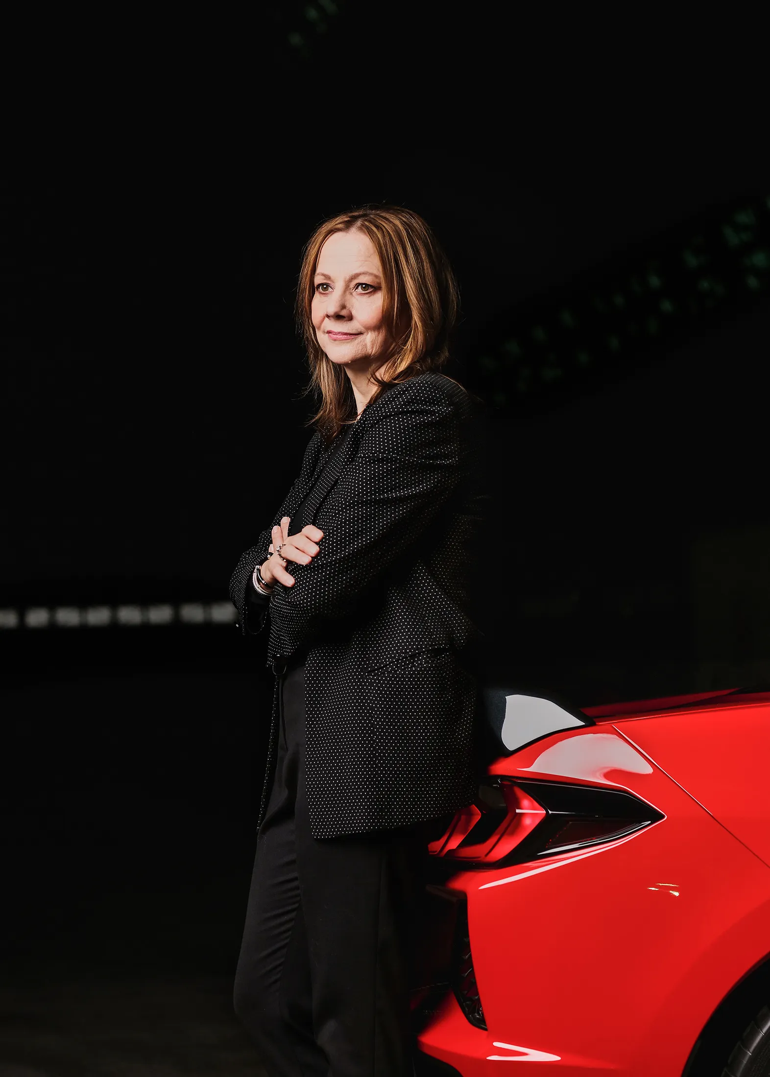 General Motors CEO Mary Barra.