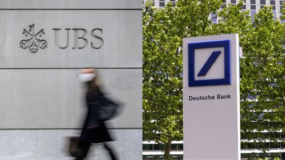 UBS, Deutsche Bank Set Course for Next Era With New Chairmen