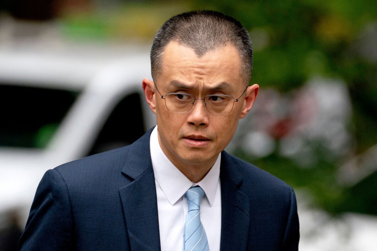Binance’s Token Surges After Founder Zhao Is Pardoned by Trump