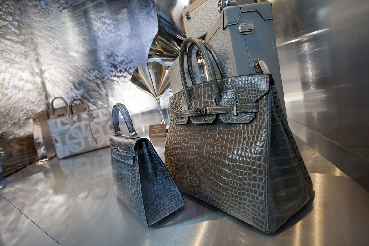 Good enough to eat: Hermes has Birkin bags made of real vegetables