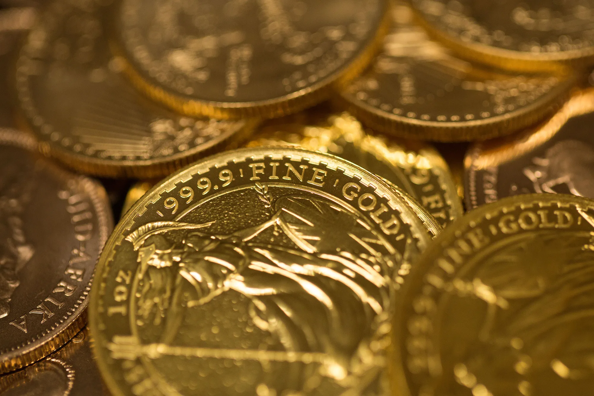 Inside A High Street Gold Bullion Shop As Gold Climbs In Longest Run Since October