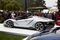 A silver Lamborghini at the Quail Motorsports gathering this summer.
