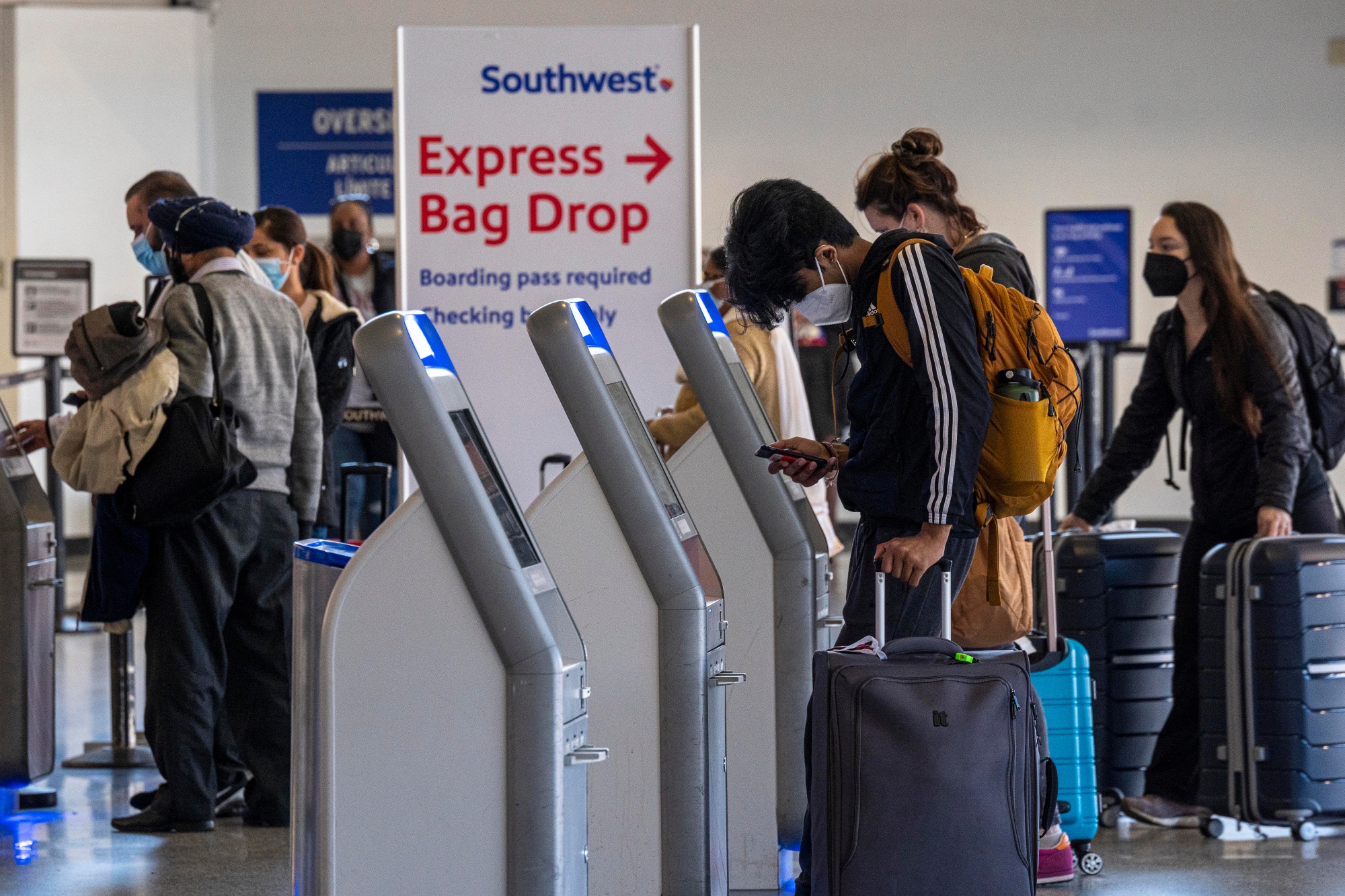 wanna get away southwest carry on