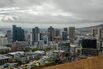Cape Town Skyline as South African Budget Delivered Strong Performance