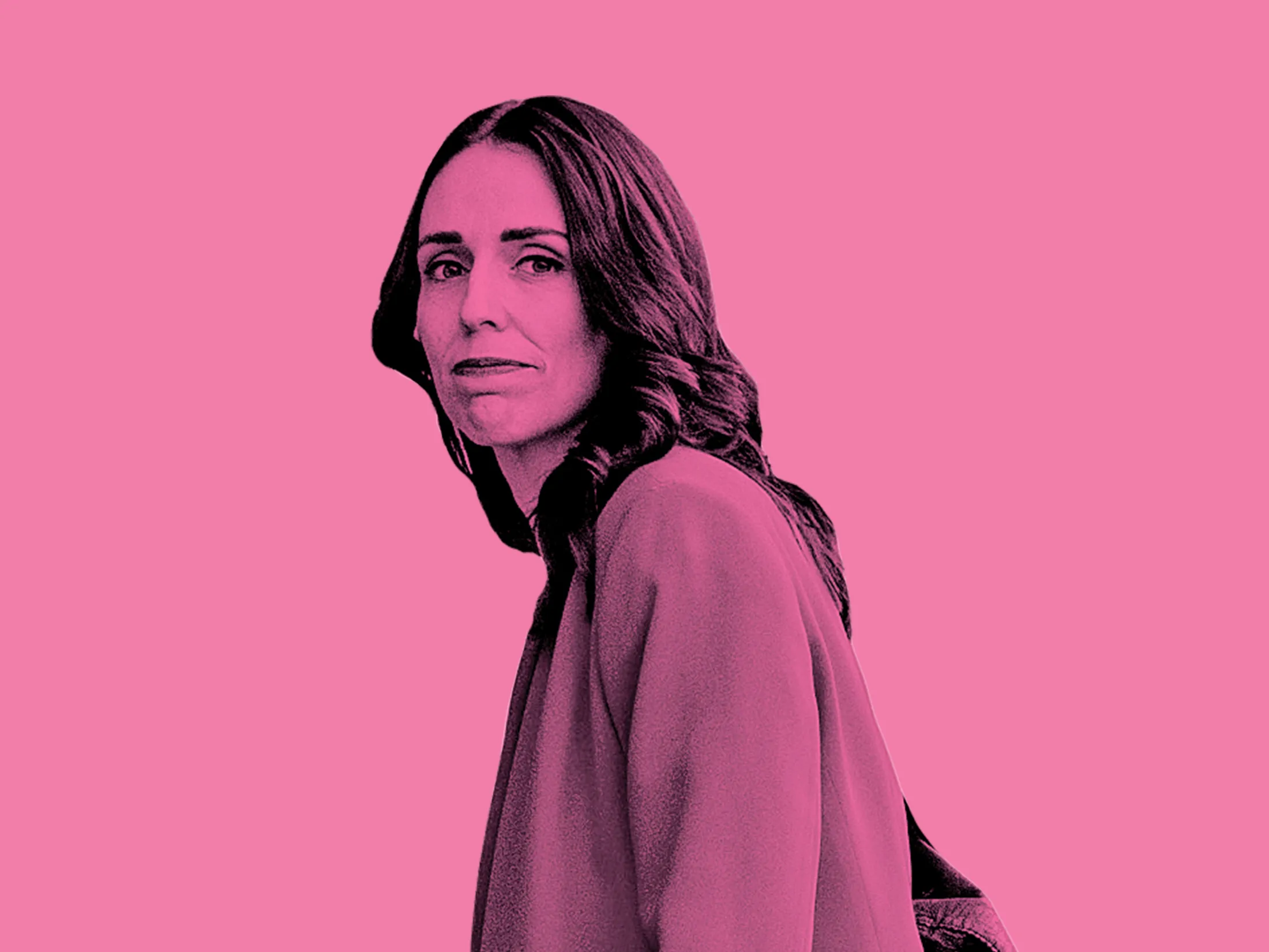 Jacinda Ardern, prime minister of New Zealand.