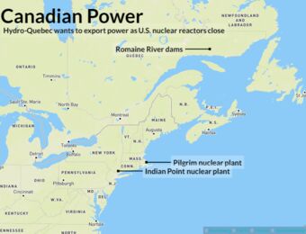 relates to Canada Wants to Solve U.S. Nuclear Problems With Faraway Dams