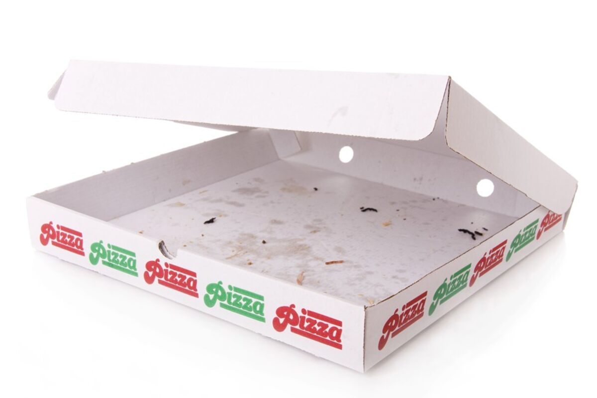 Generic Pizza Slice Boxes - 250 Boxes per case