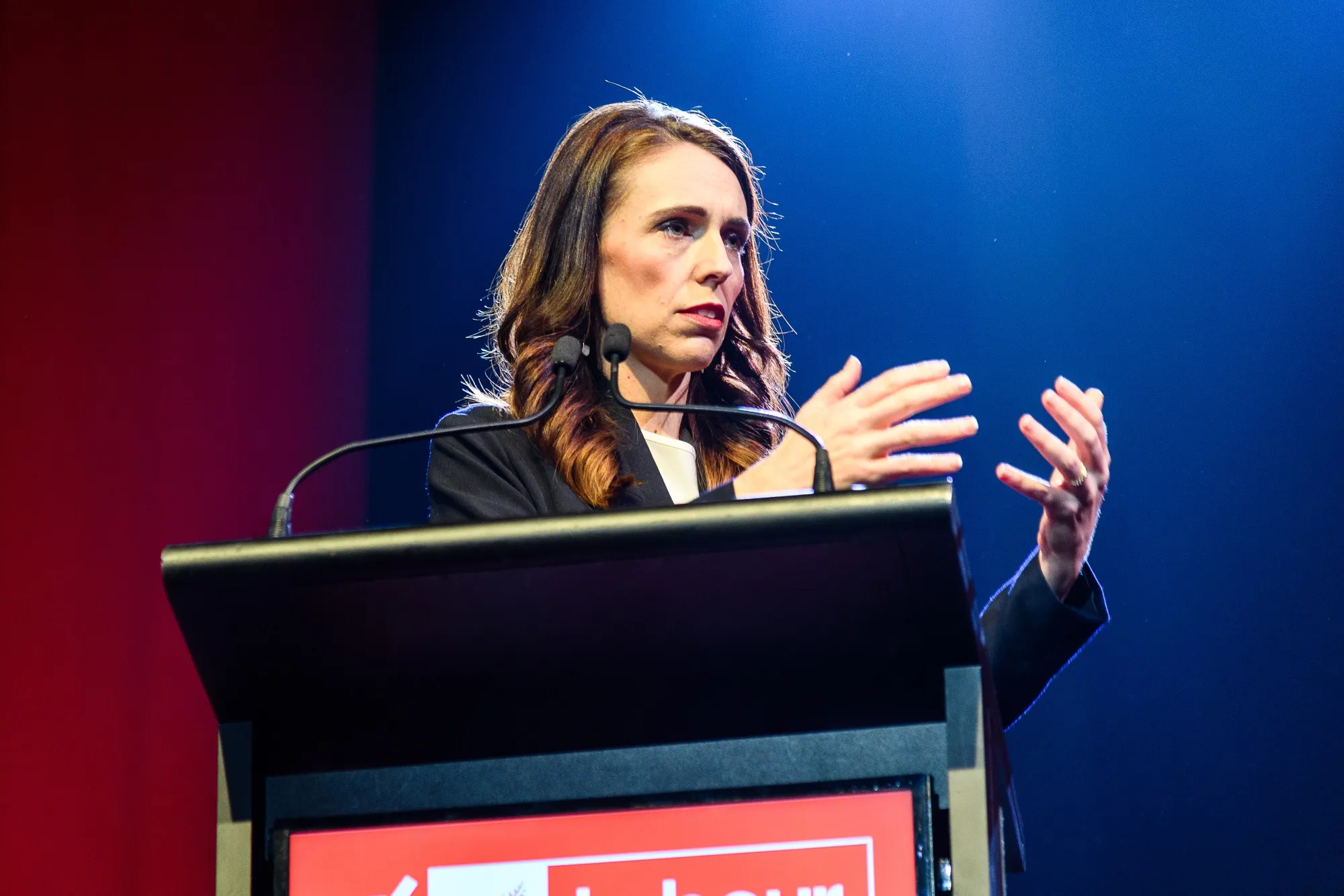 Jacinda Adern