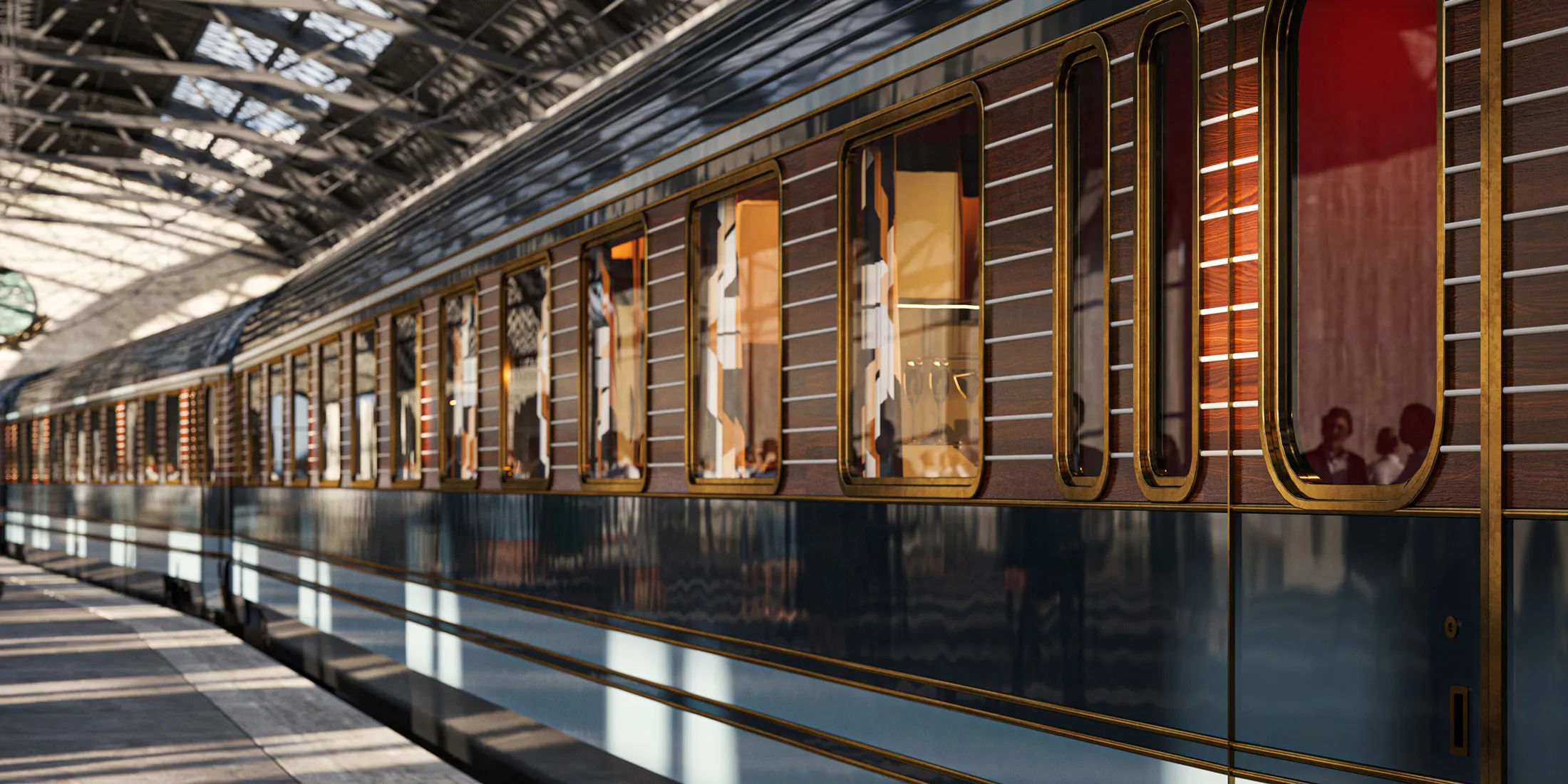 Arsenale operates luxury Orient Express trains.