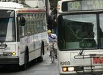 relates to In San Francisco, Buses Become the Police