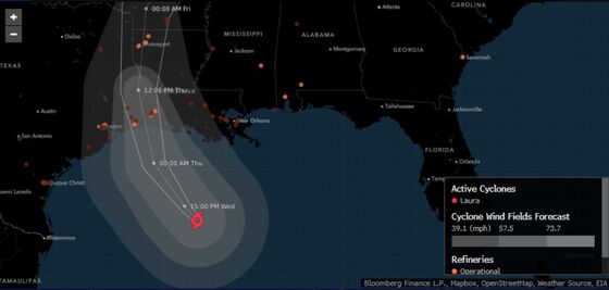 Heart of America’s Petrochemical Boom Braces for ‘Night of Hell’