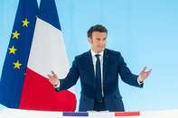 First Round of France's 2022 Presidential Election