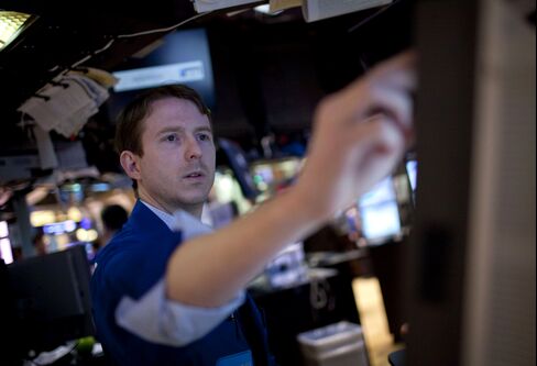 U.S. Stocks Erase Losses as Investors Await Government Jobs Data