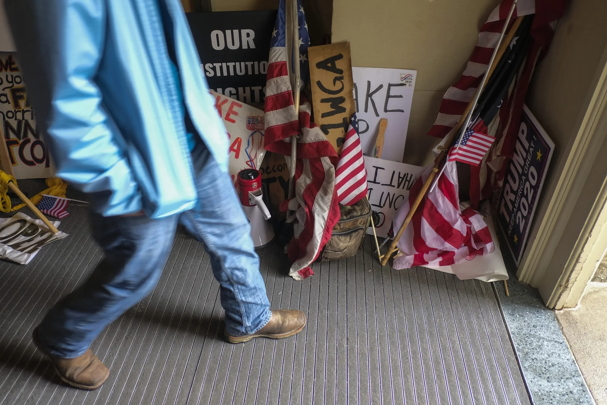 Trump has regularly criticized Michigan’s Democratic governor and spurred on anti-lockdown protests in the state.