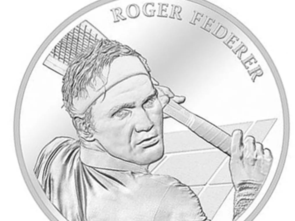 Roger Federer Coin Proves Too Popular for Swiss Mint's
